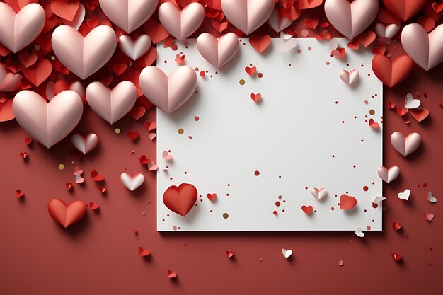 Cartelle di San Valentino generate dall'AI