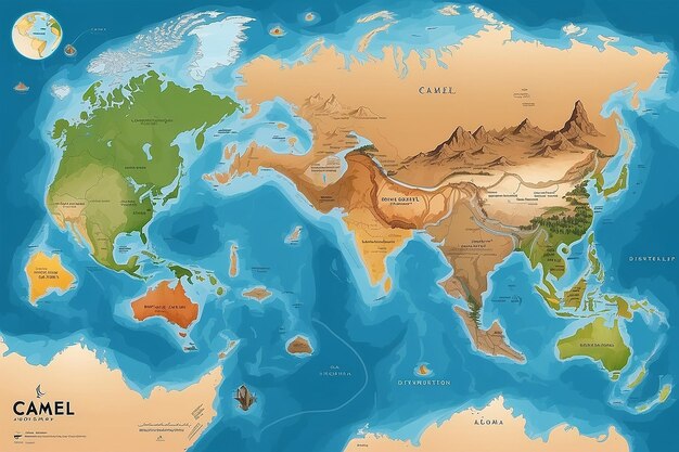Cartografia dei cammelli