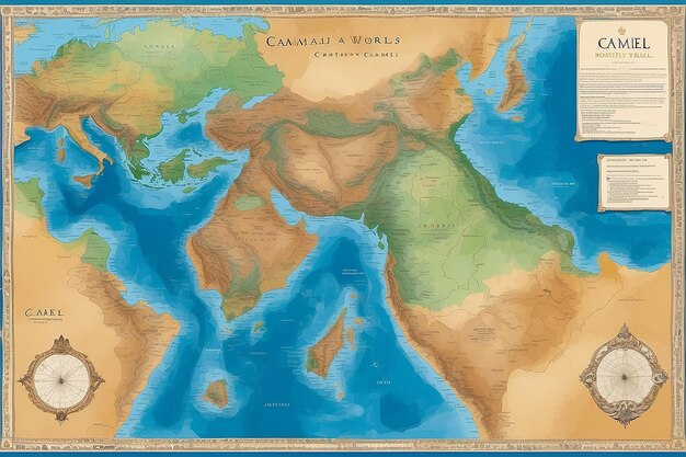 Cartografia dei cammelli