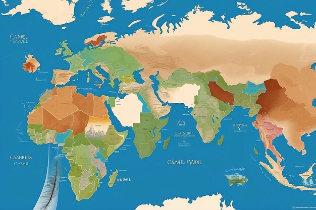 Cartografia dei cammelli