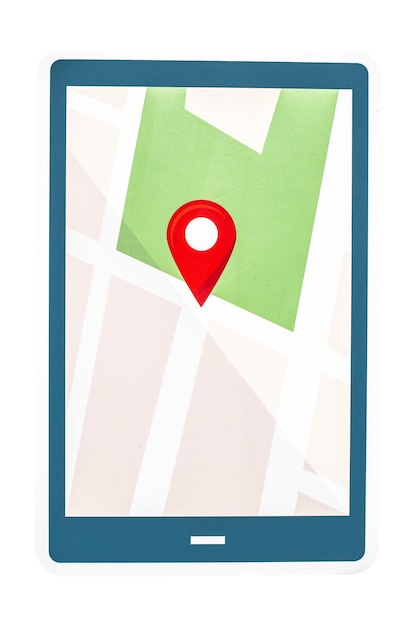 Cartografia di navigazione digitale, carta, illustrazione di imbarcazione, icona, design, adesivo