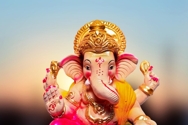 Cartolina d&#39;auguri felice Ganesh Chaturthi