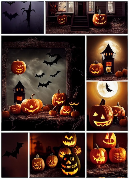 Cartolina di Halloween