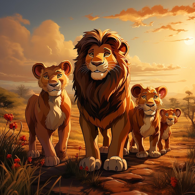 cartone animato Il re leone 1994
