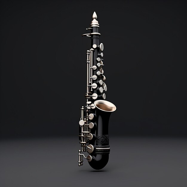 Cartone animato oboe3D