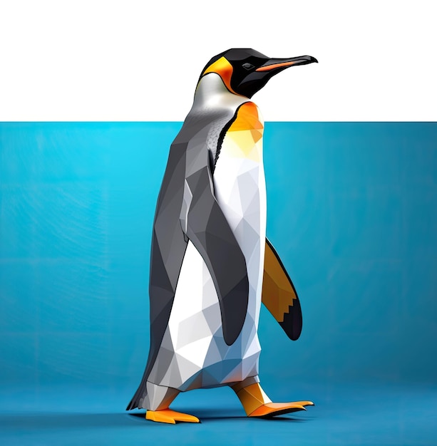 cartoon carino del pinguino