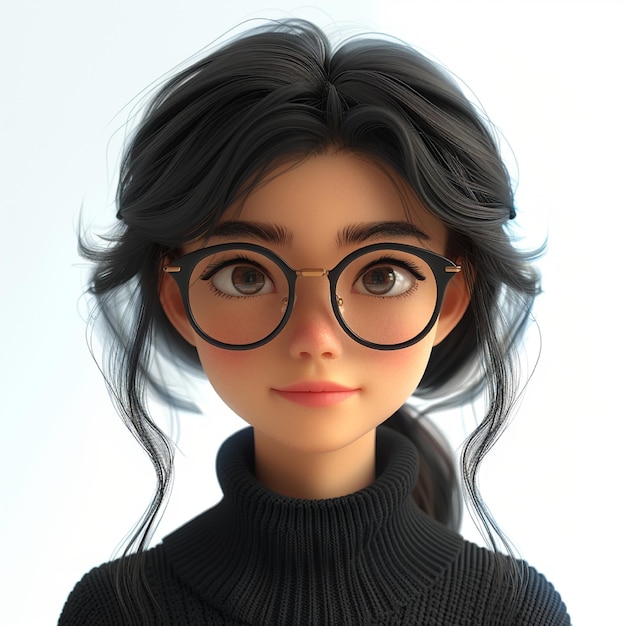 Cartoon di personaggi 3D