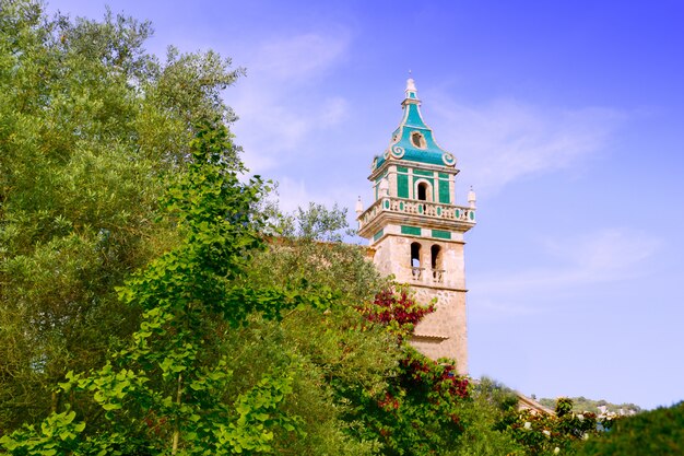 Cartuja di Valldemossa vecchia casa di Chopin a Maiorca