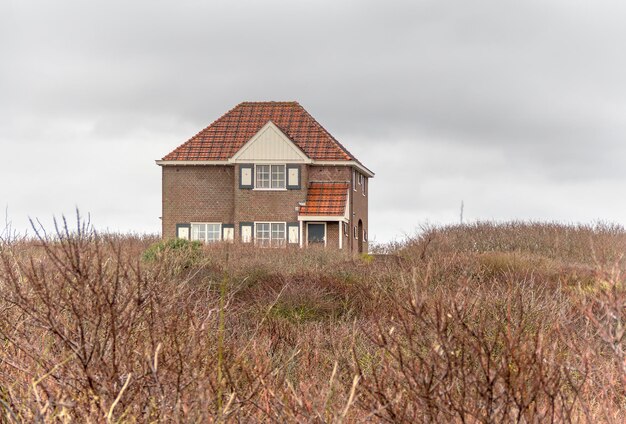 casa abbandonata in Zelanda