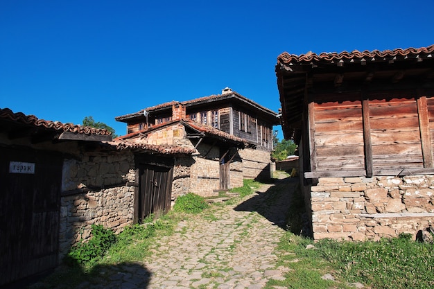 Casa d'epoca nel villaggio di Zheravna in Bulgaria