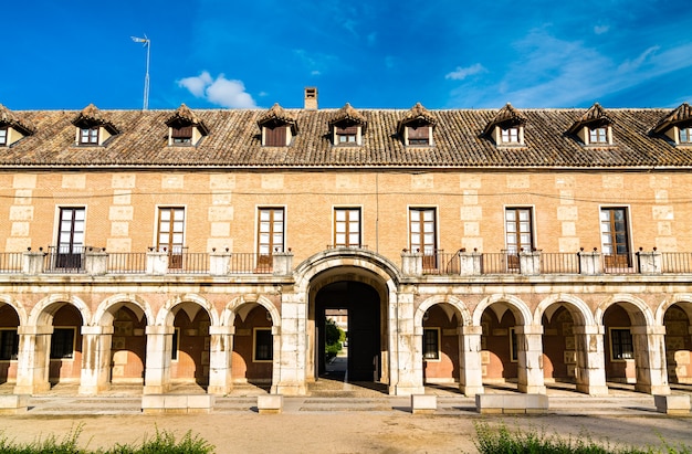 Casa de Caballeros presso il Palazzo Reale di Aranjuez, un'ex residenza reale spagnola