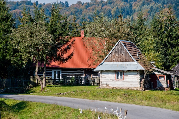 Casa dei Carpazi in Polonia