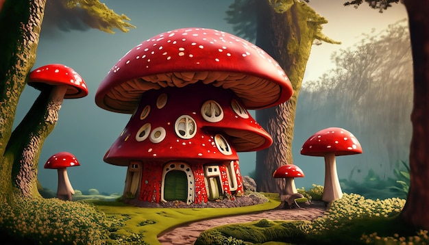 casa dei funghi jaint