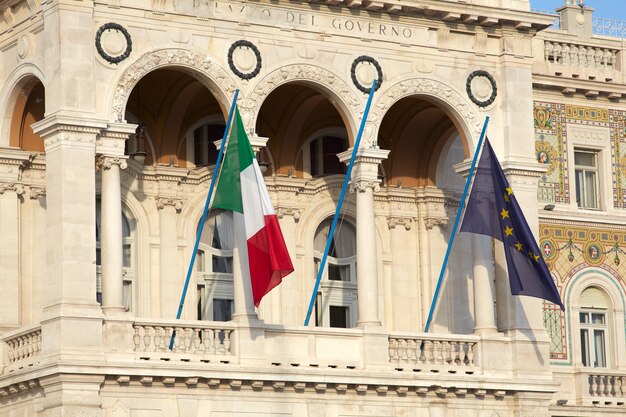 Casa del governo, Trieste