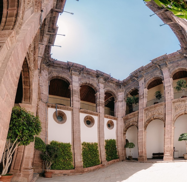 Casa della cultura a san miguel de allende