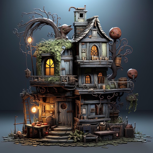 Casa di Jack Skellington