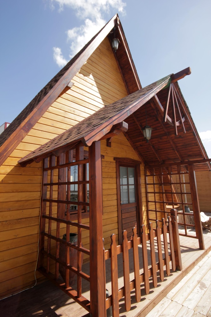 Foto casa di legno