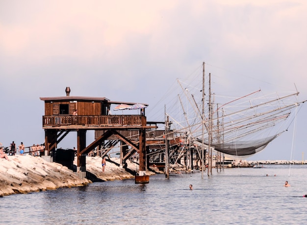 Casa di pescatori tradizionale