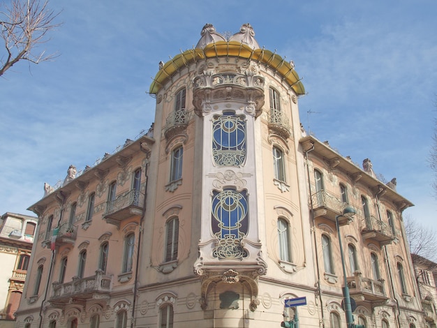 Casa Fleur Fenoglio, Torino