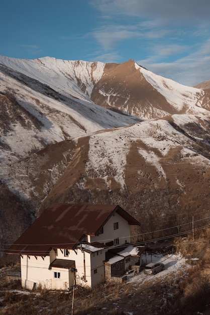 Casa in montagna innevata Gudauri sky resort in Georgia