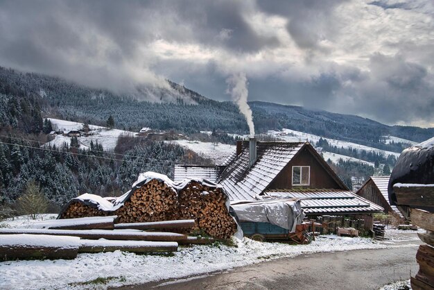 Casa in montagna