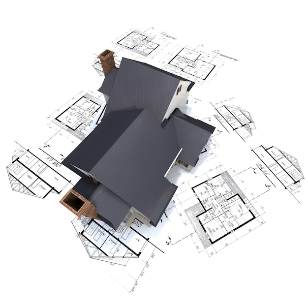 Casa residenziale in cima ai progetti dell'architetto 3