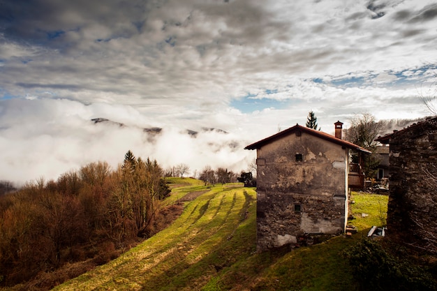 Casa rurale nella campagna slovena