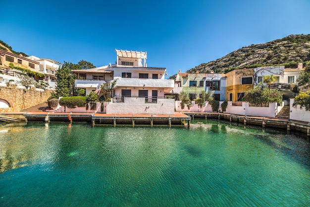 Casa sull'acqua a Poltu Quatu Sardegna