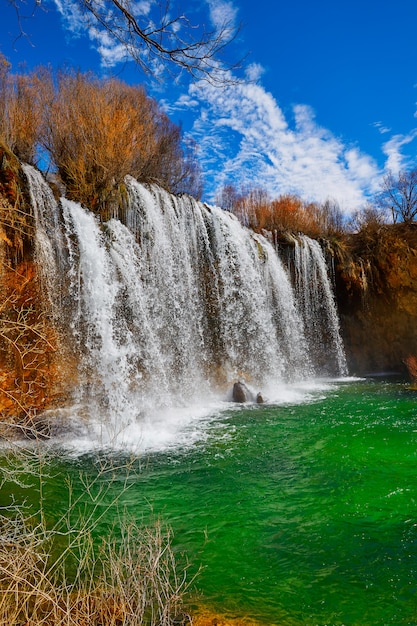 Cascada de San Pedro a Teruel Sierra Albarracin