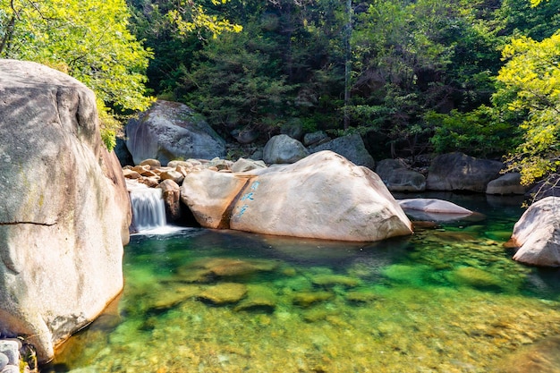 Cascata a beijiushui qingdao cina