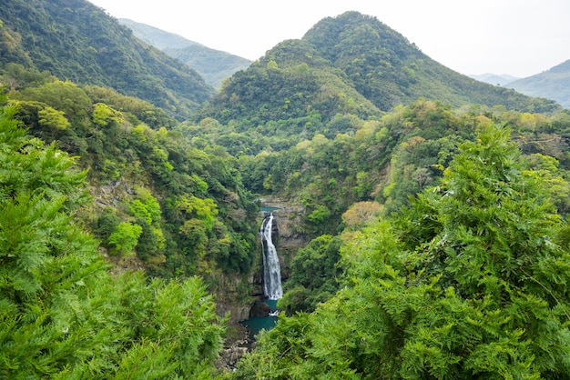 Cascata a Xiao Wulai Skywalk a Taoyuan Turismo di Taiwan