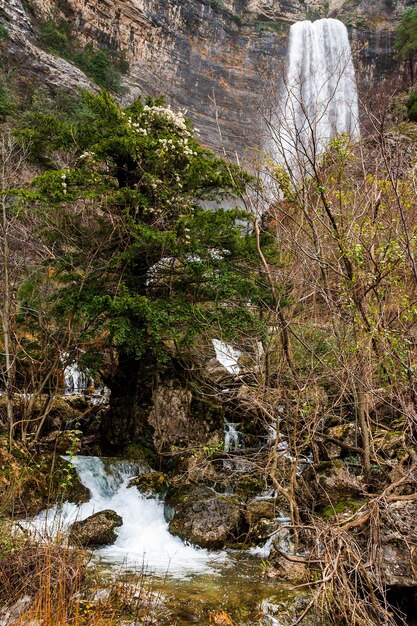 Cascata alla sorgente del fiume Mundo - Albacete