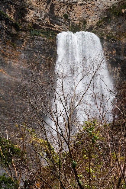 Cascata alla sorgente del fiume Mundo - Albacete