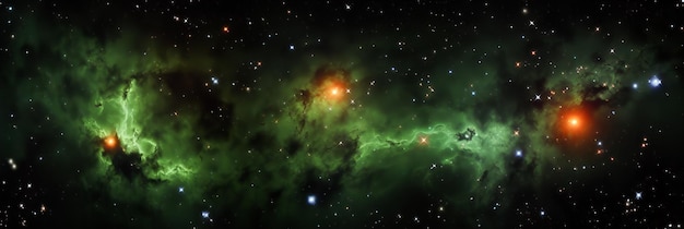 Cascata Cosmica Bellezza NebulaicaCaleidoscopio Cosmico