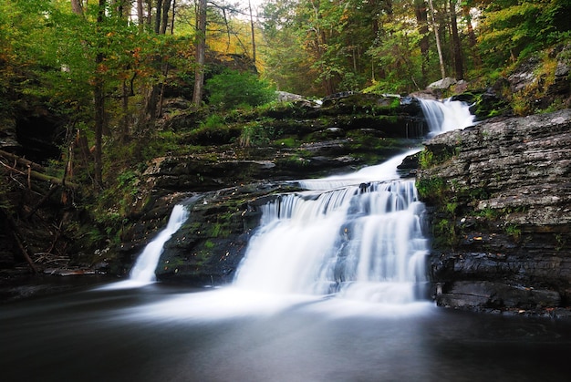 Cascata d'autunno