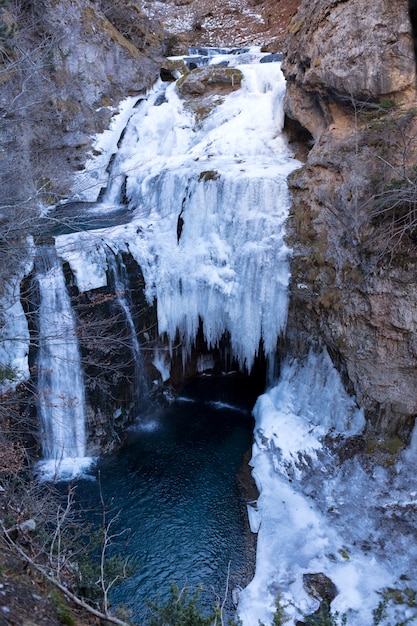 Cascata d'inverno