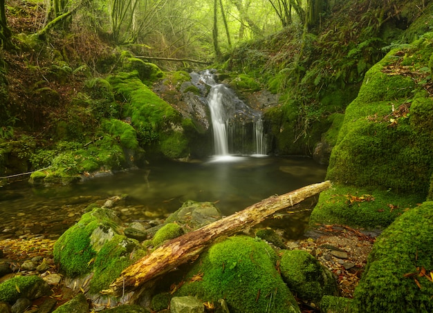 Cascata del fiume Sequeiros