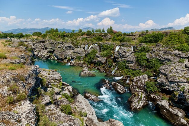 Cascata del Niagara in Montenegro