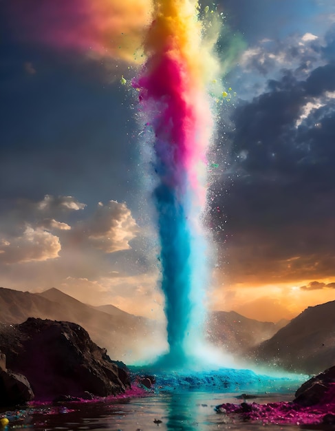 Cascata dell'arcobaleno