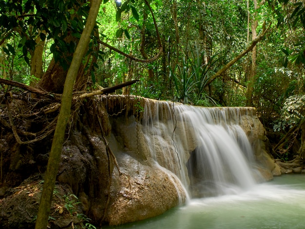 Cascata della Tailandia Attrazioni naturali