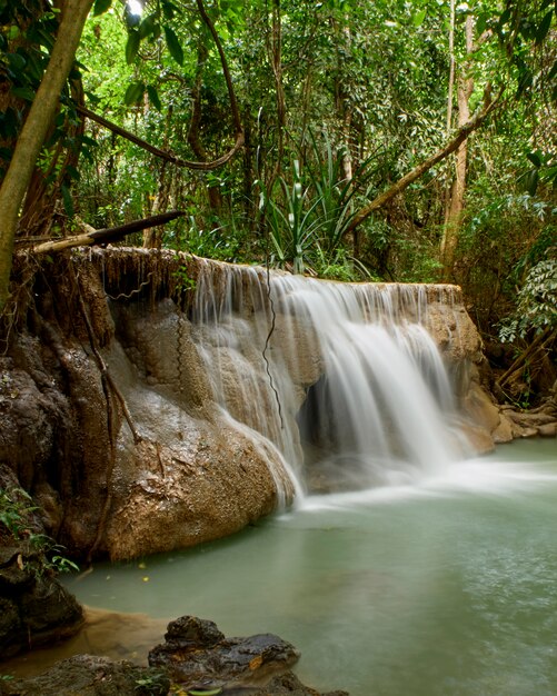 Cascata della Tailandia Attrazioni naturali