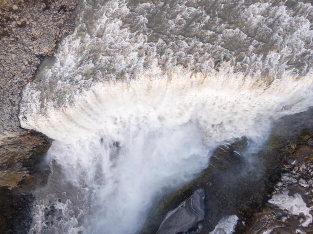 Cascata Dettifoss in Islanda