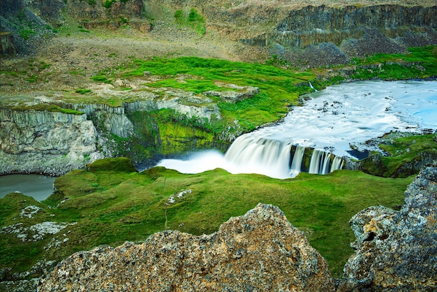 Cascata Dettifoss Islanda