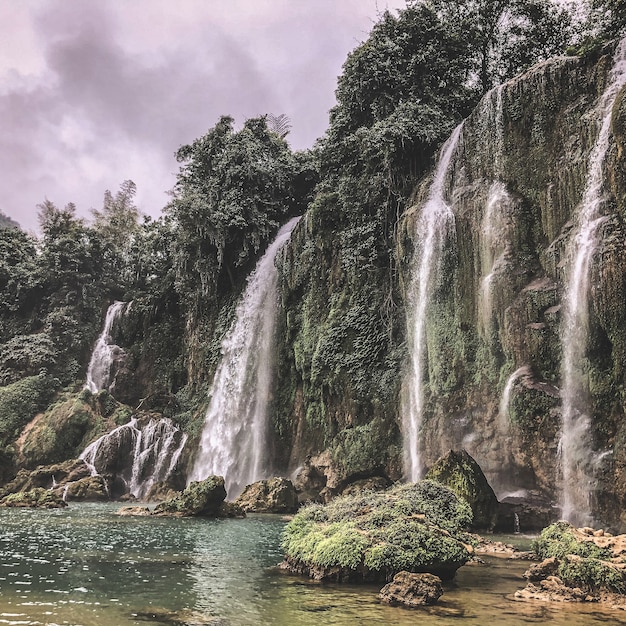 Cascata di Ban Gioc a Cao Bang, Vietnam