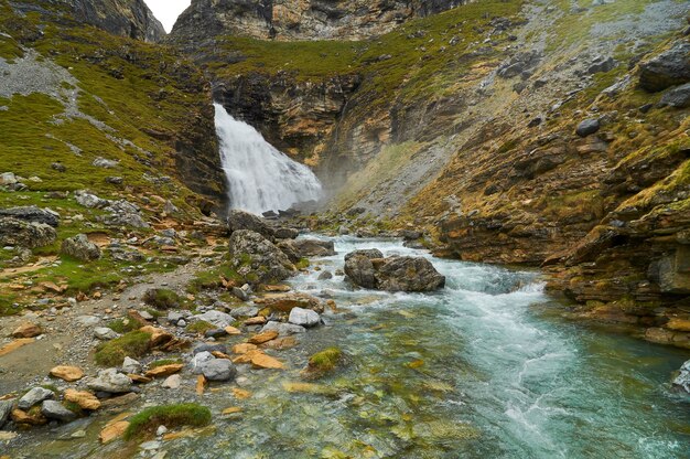 Cascata di coda di cavallo