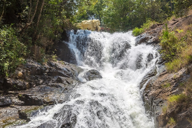 Cascata di Datanla a Dalat, Vietnam