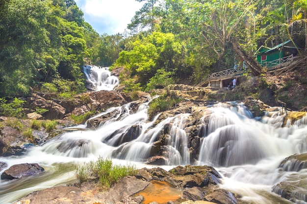 Cascata di Datanla a Dalat, Vietnam