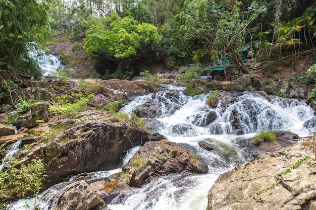 Cascata di Datanla a Dalat, Vietnam