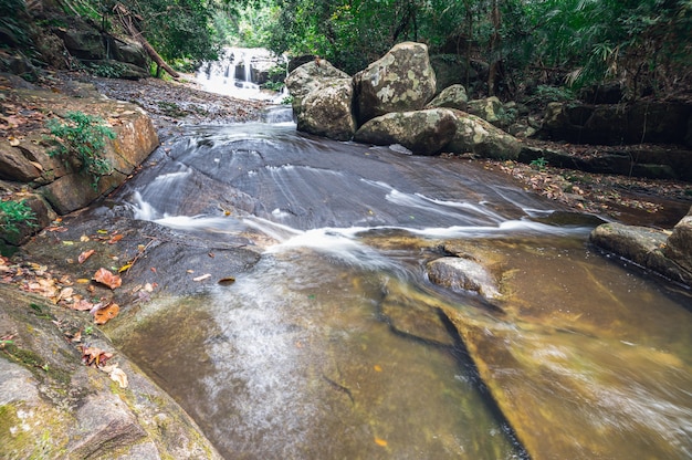 Cascata di Khao Chamao, Parco Nazionale