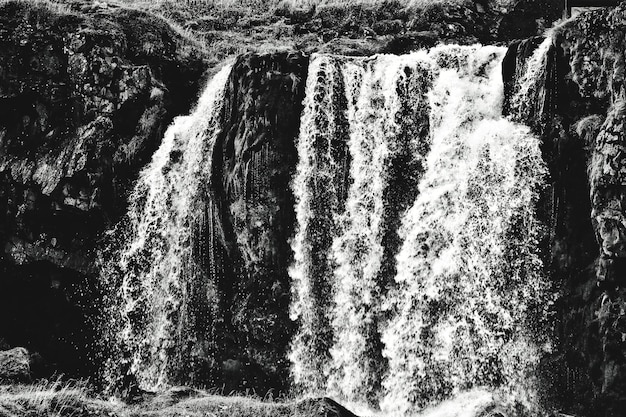 Cascata di Kirkjufellfoss in Islanda